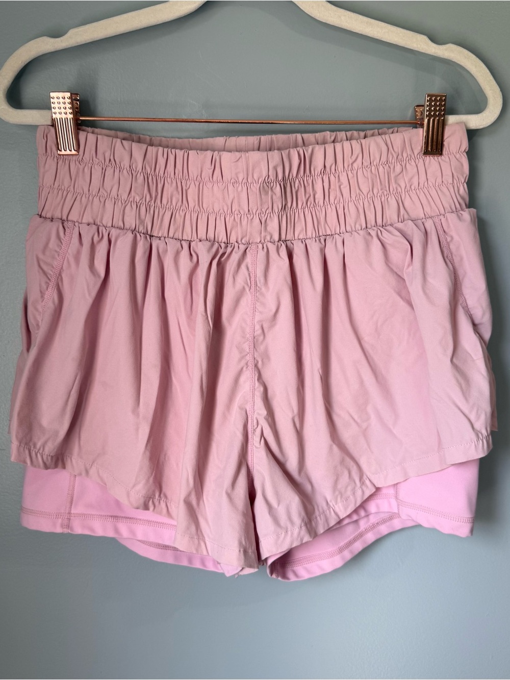 Popflex High Waisted Supershort™ - Bubblegum Size medium